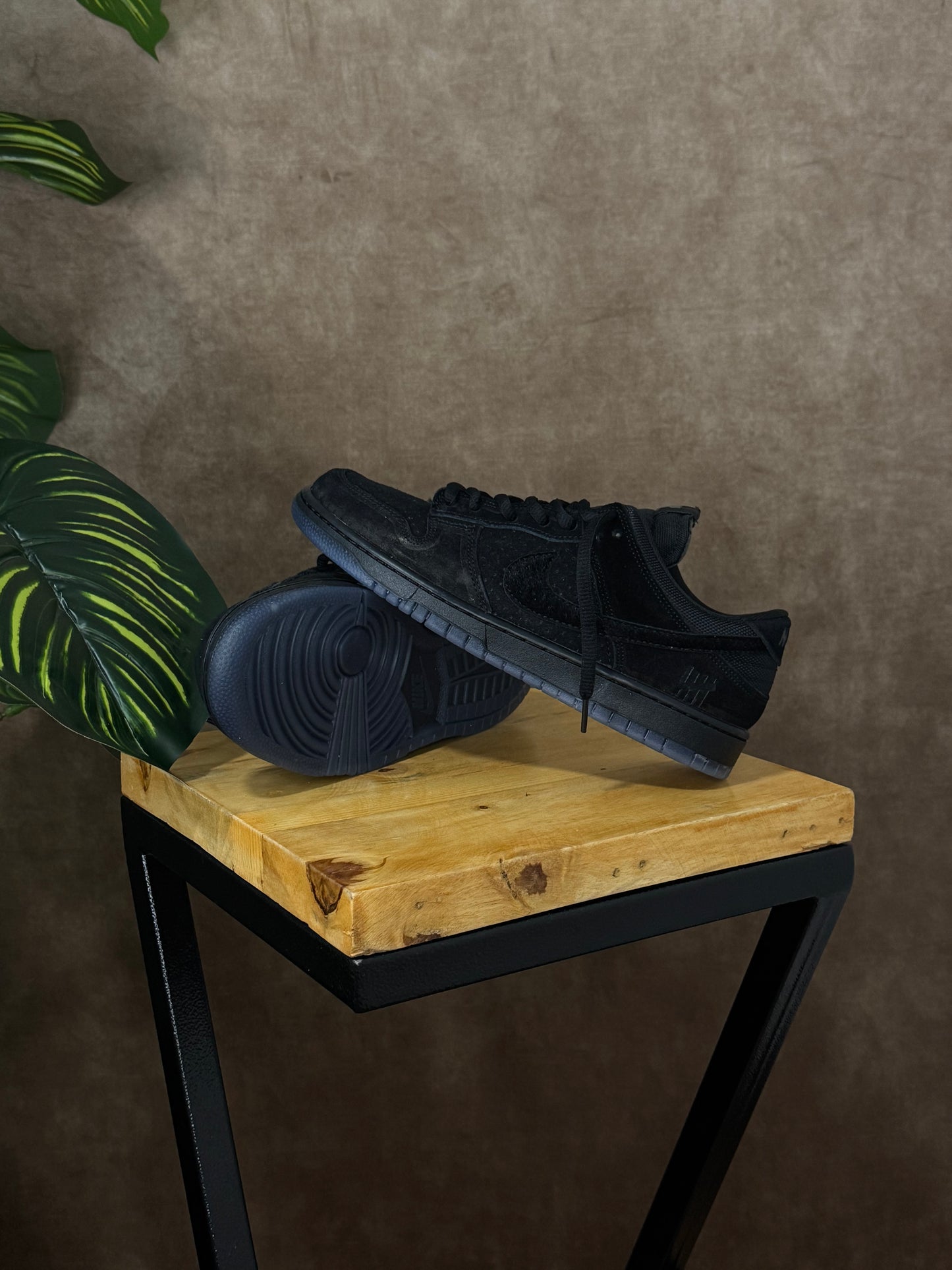 Nike Dunk Low “Undefeated 5 On It Black”