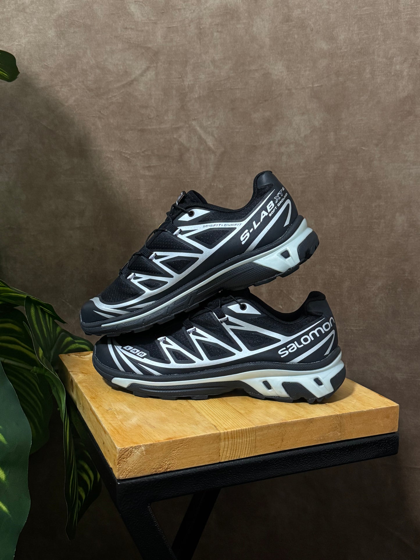 Salomón XT-6 “Black Green”