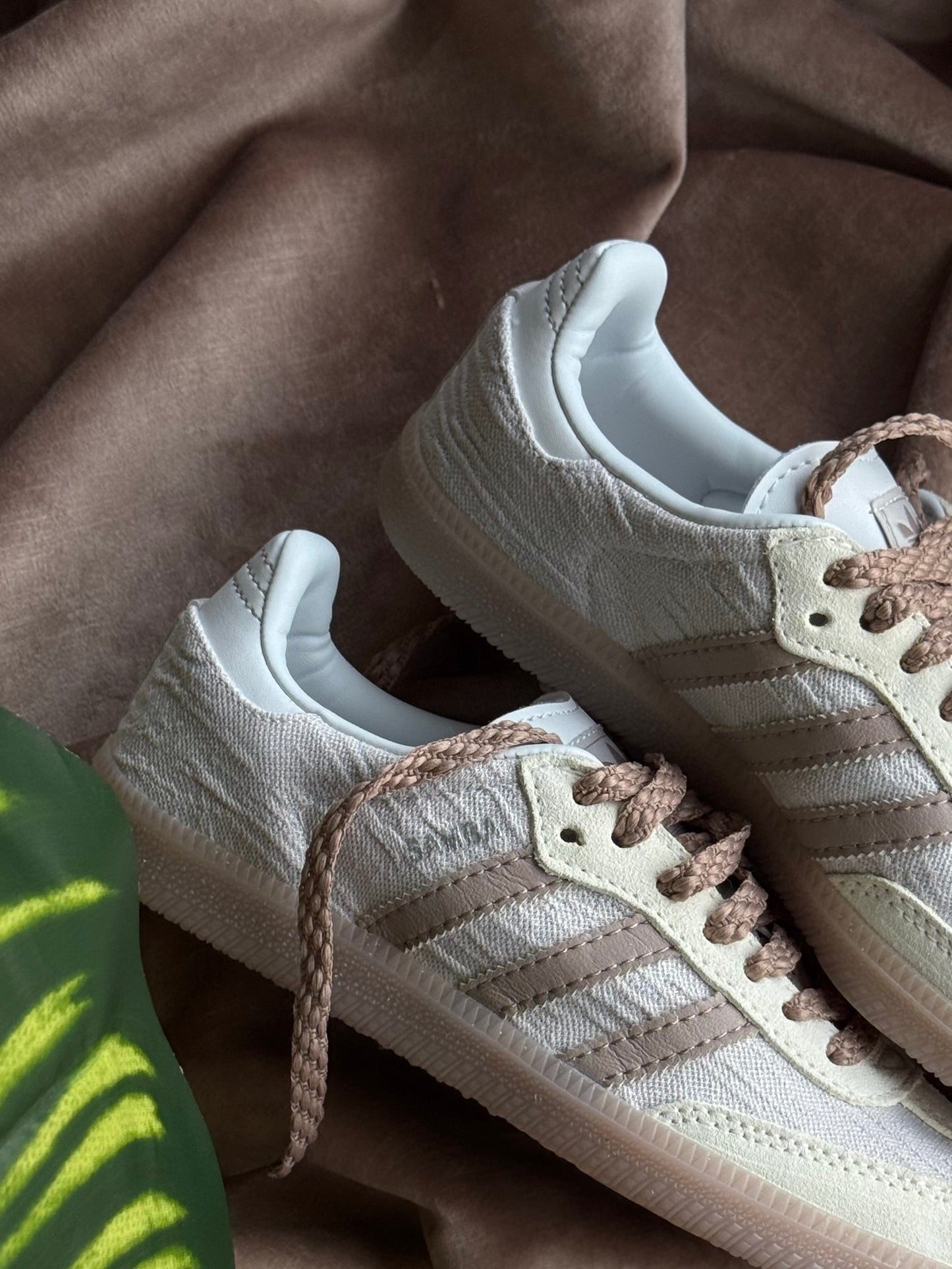 Adidas Samba “Canvas Beige”