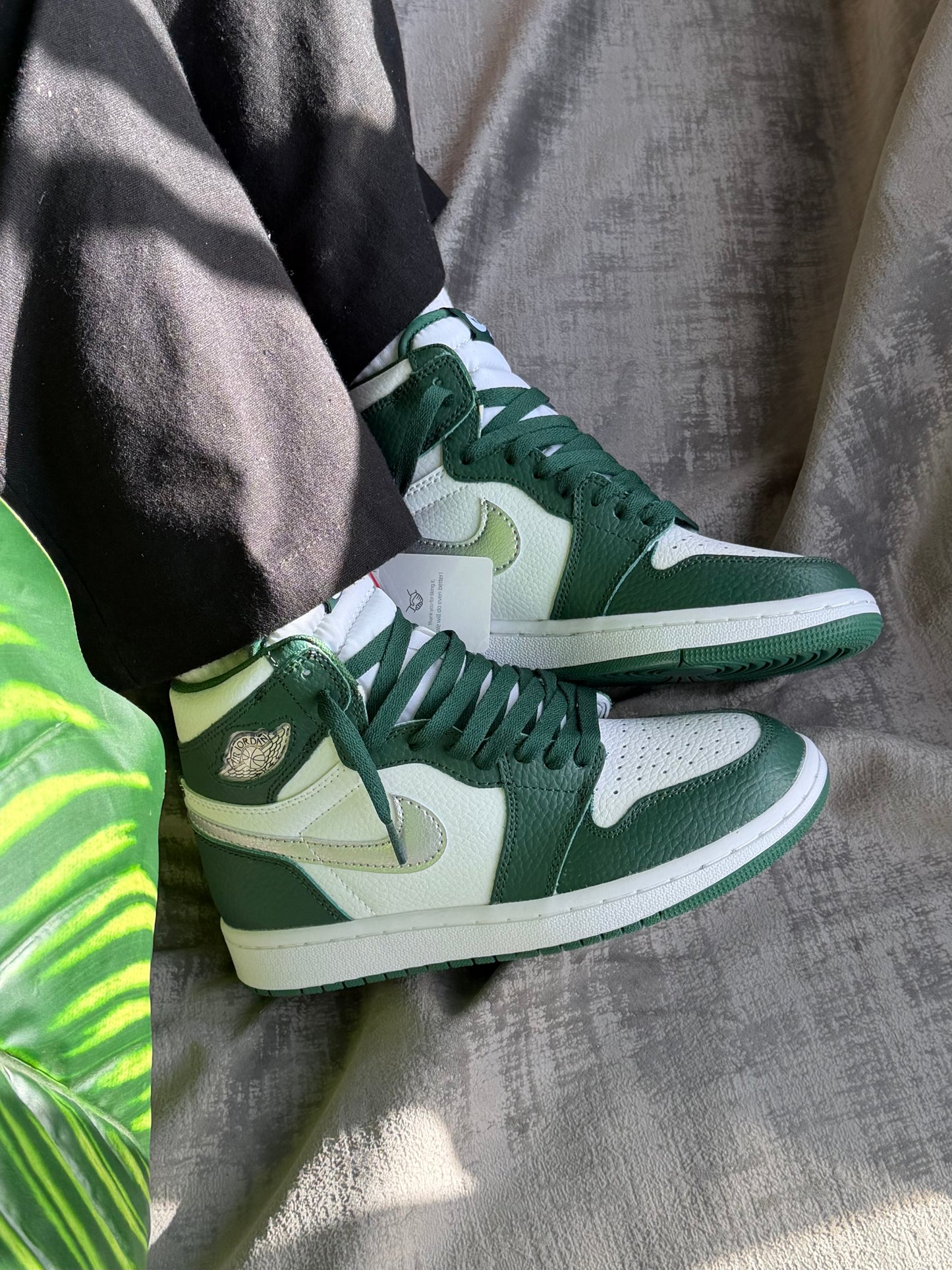 Air Jordan 1 High “George Green”