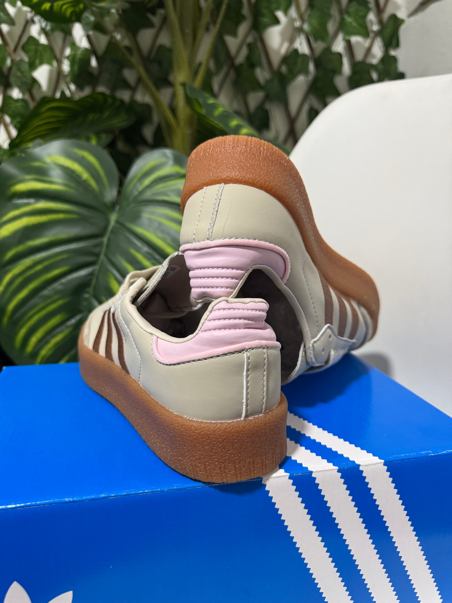 Adidas Samba Plataforma “Beige”