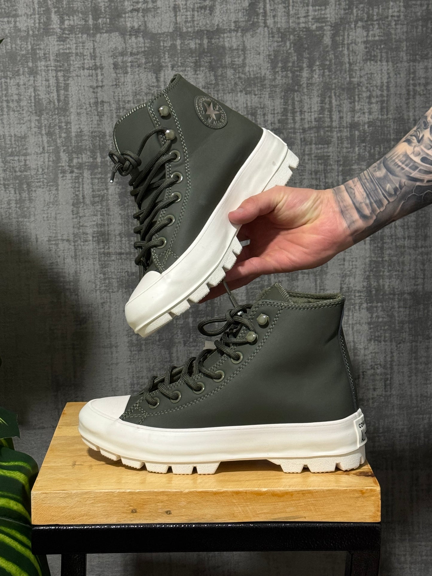 Converse Chuck Taylor All Star “Lugged”