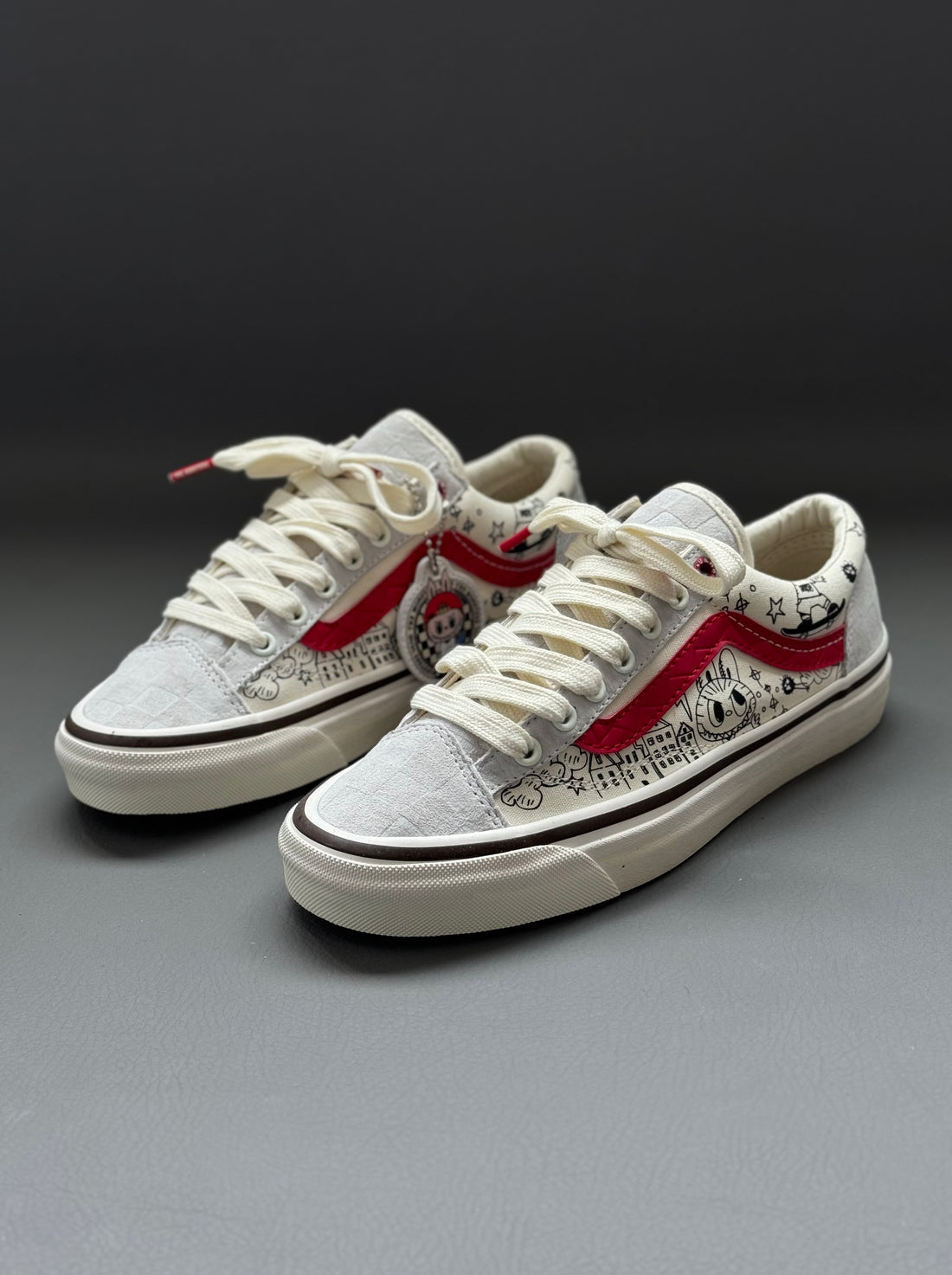 Vans x The Monsters “White Red”