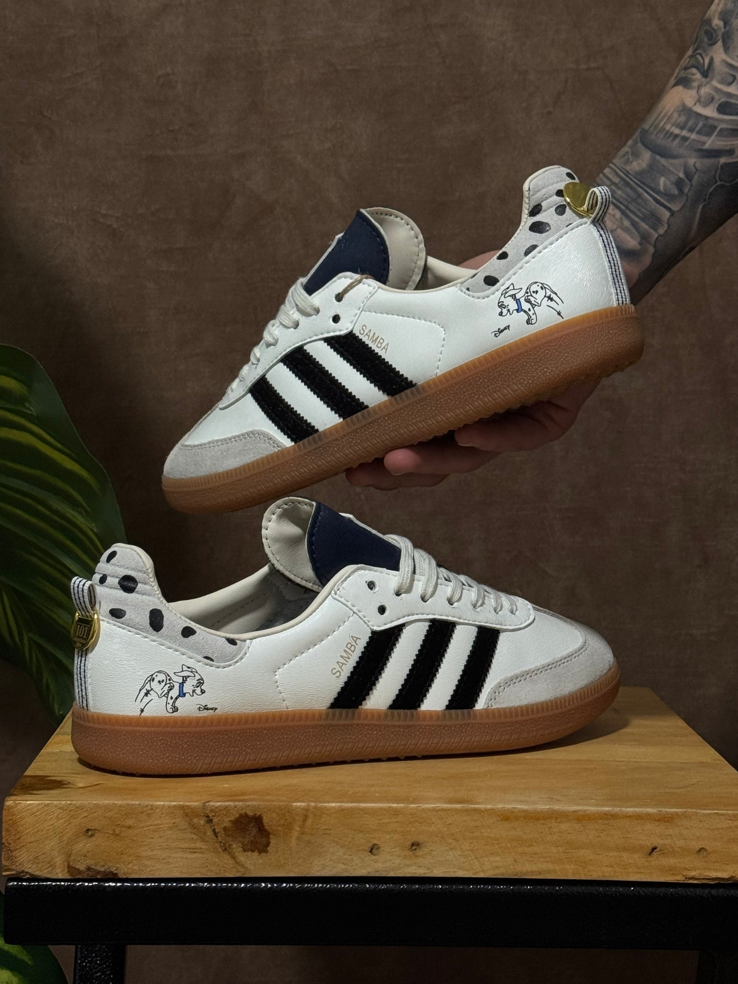 Adidas Samba OG “Dalmatian”