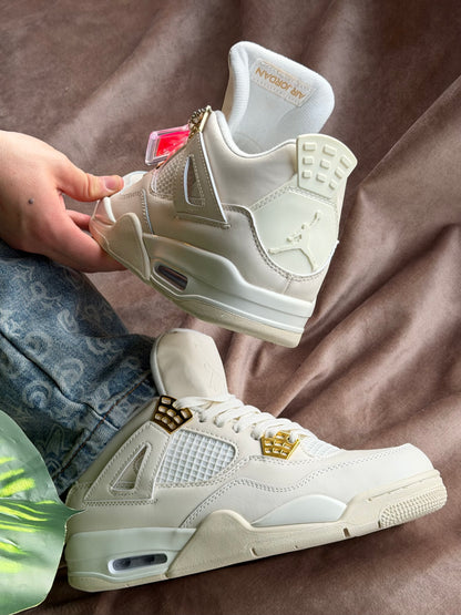 Air Jordan 4 “Metallic Gold”