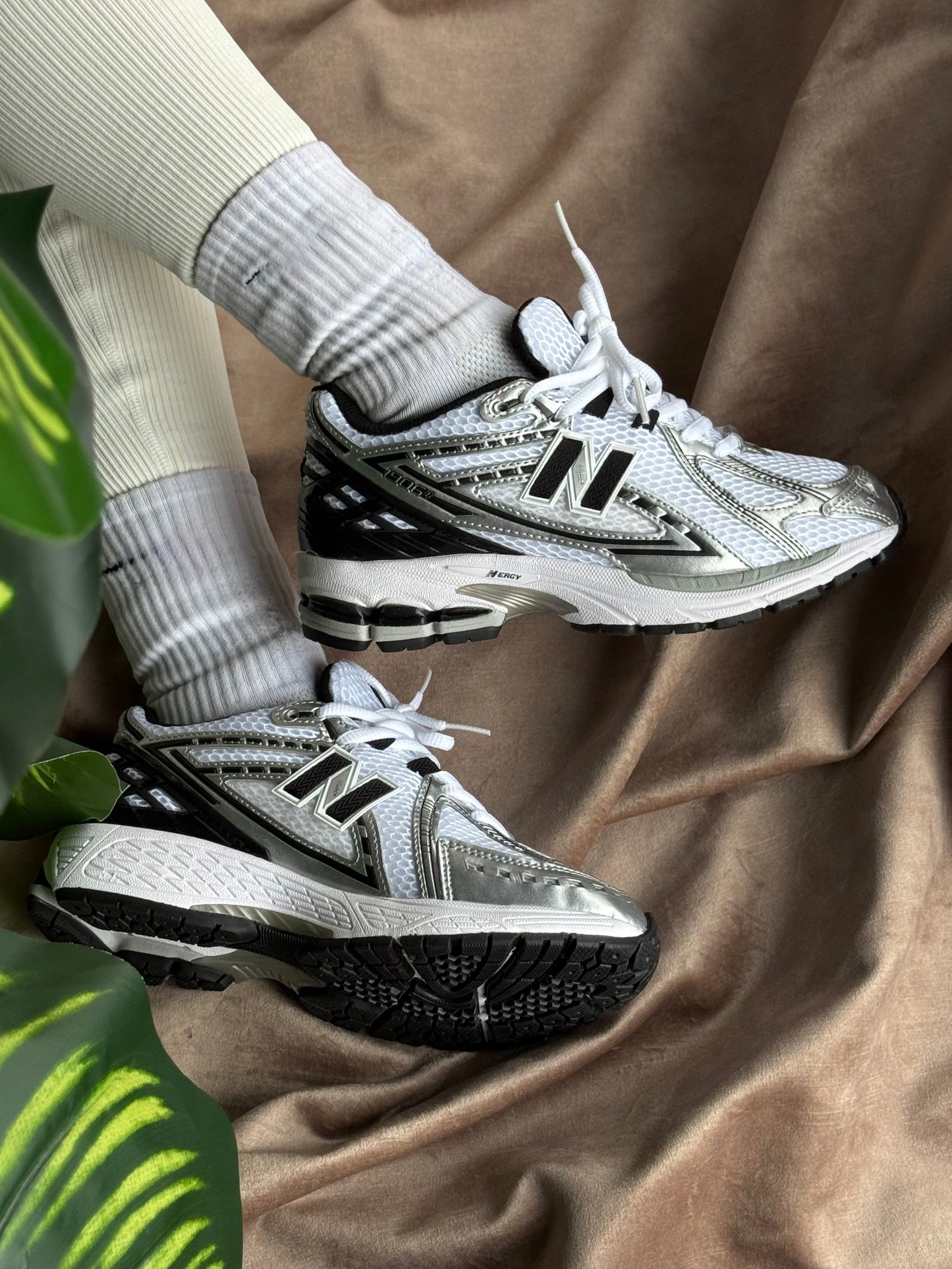 New Balance 1906 “Silver/Black”