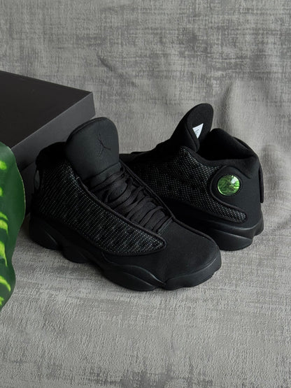 Air Jordan Retro 13 “Black Cat”