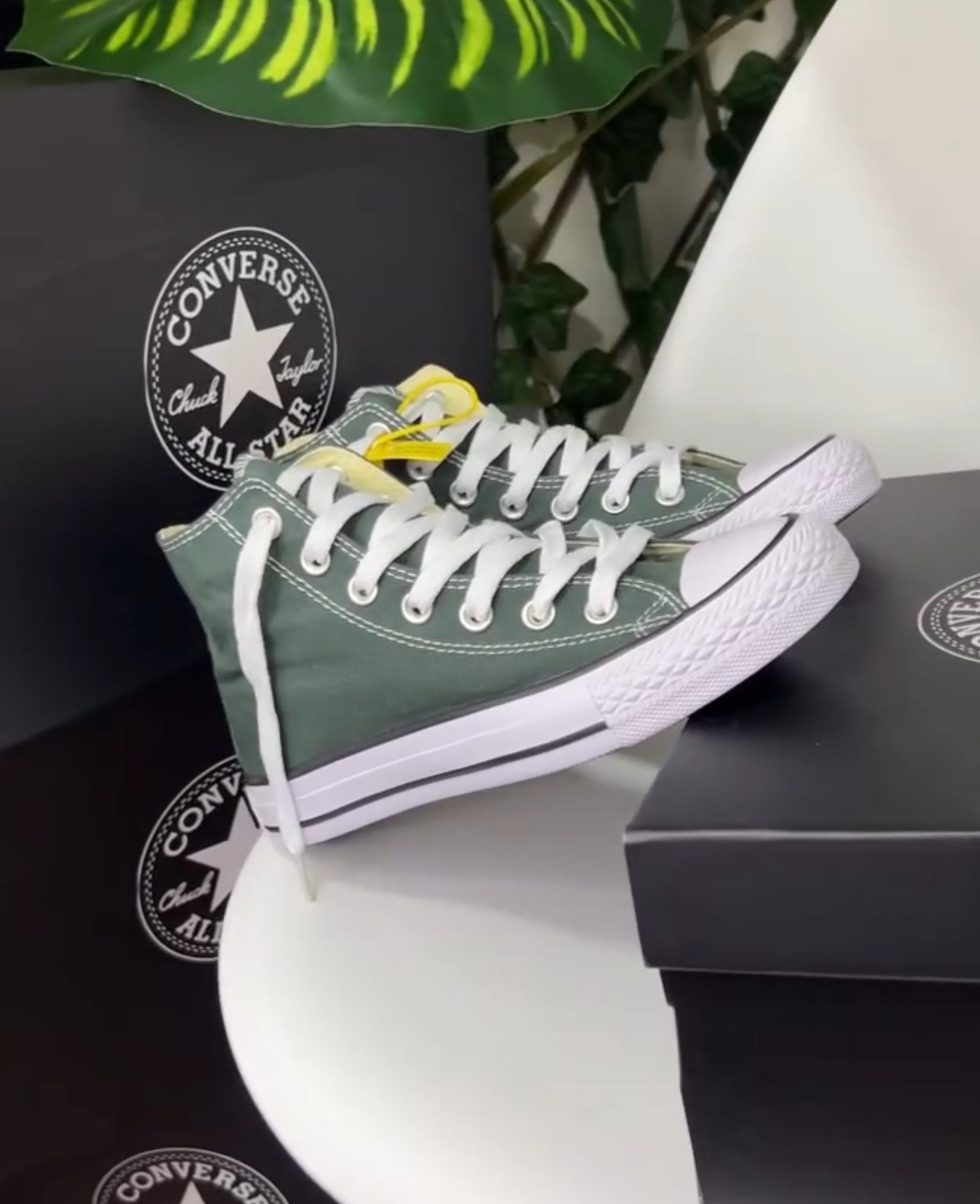 Converse Chuck Taylor All Star High “Verde”