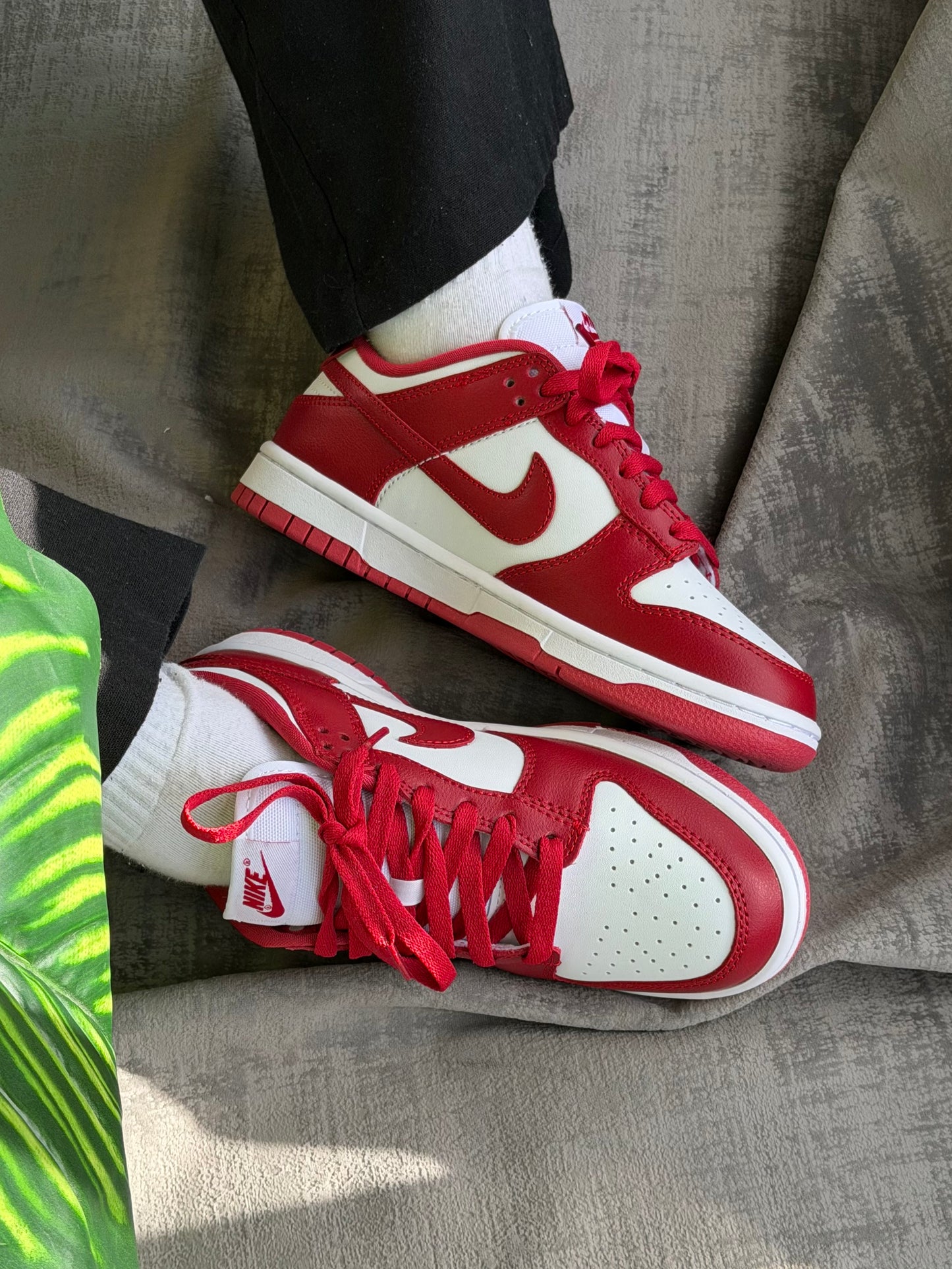 Nike SB Dunk Low “Red”