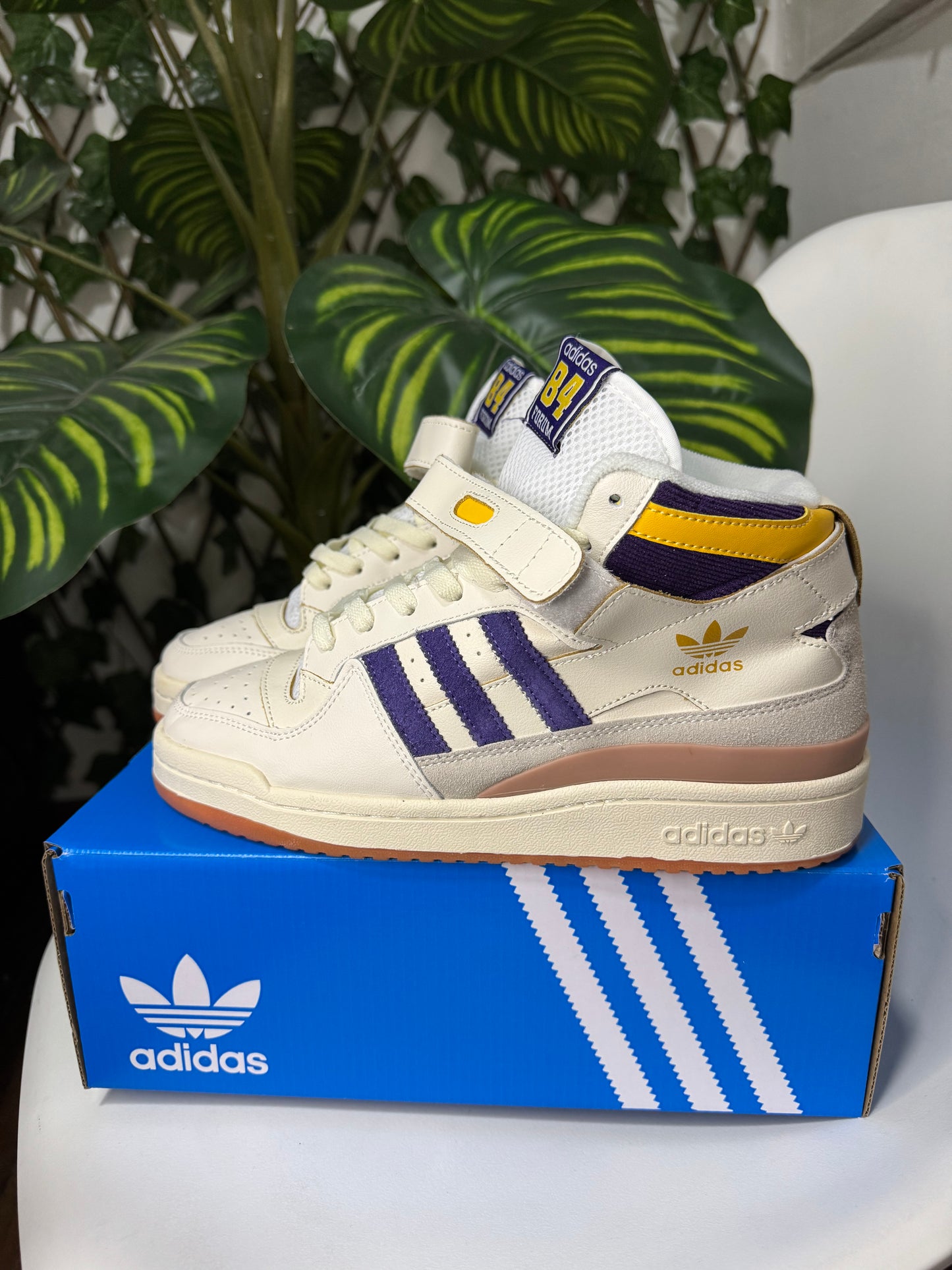 Adidas Forum 84 High “Lakers”