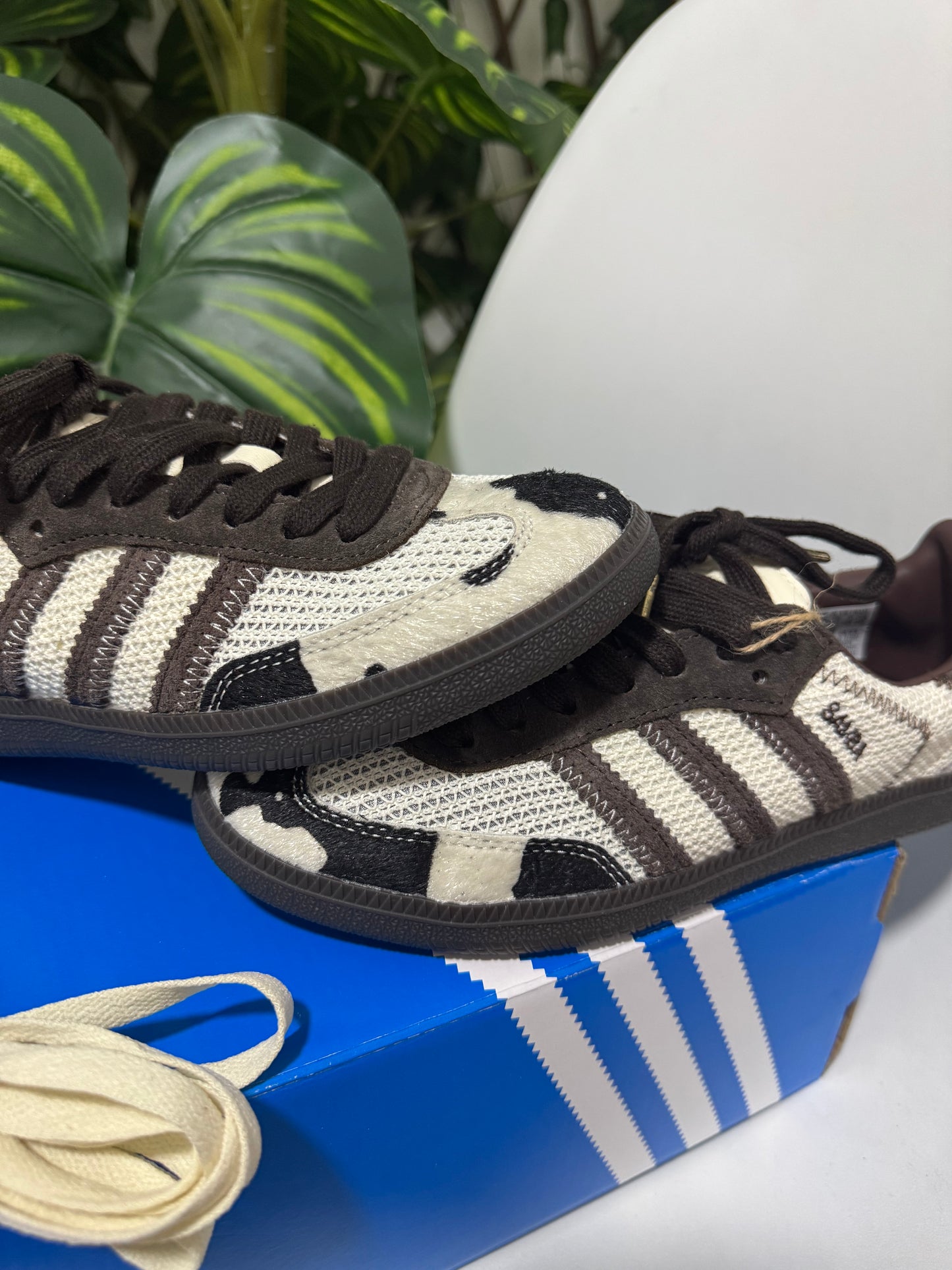 Adidas Samba OG “Cow Print”
