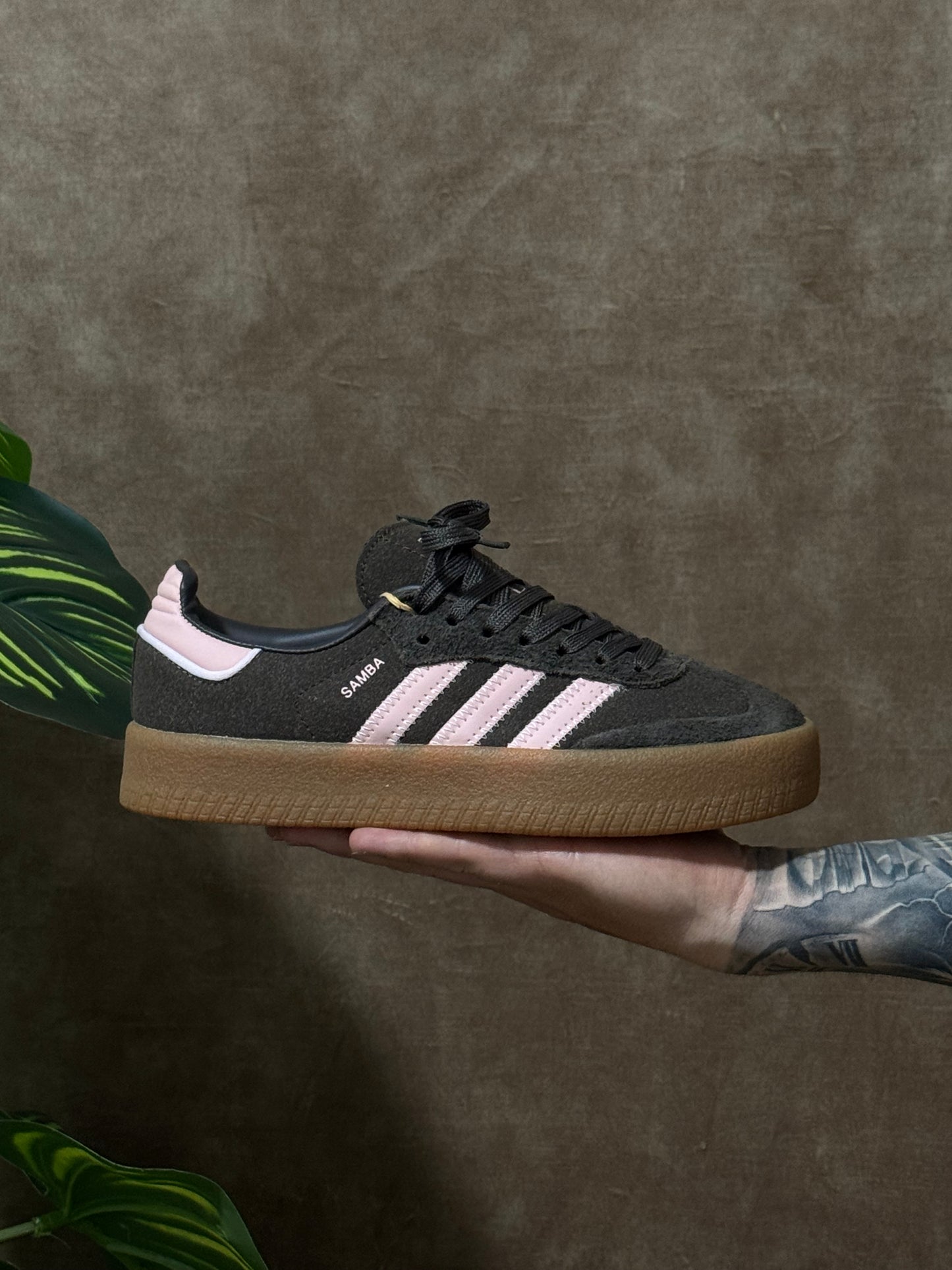 Adidas Samba OG Plataforma