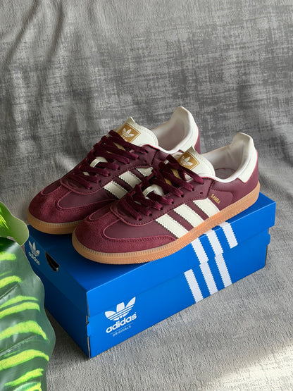 Adidas Samba “Vinotinto”