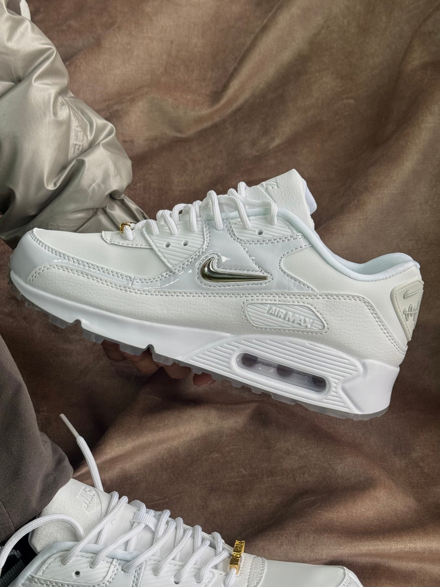 Nike Air Max 90 “Pirate Radio In White”