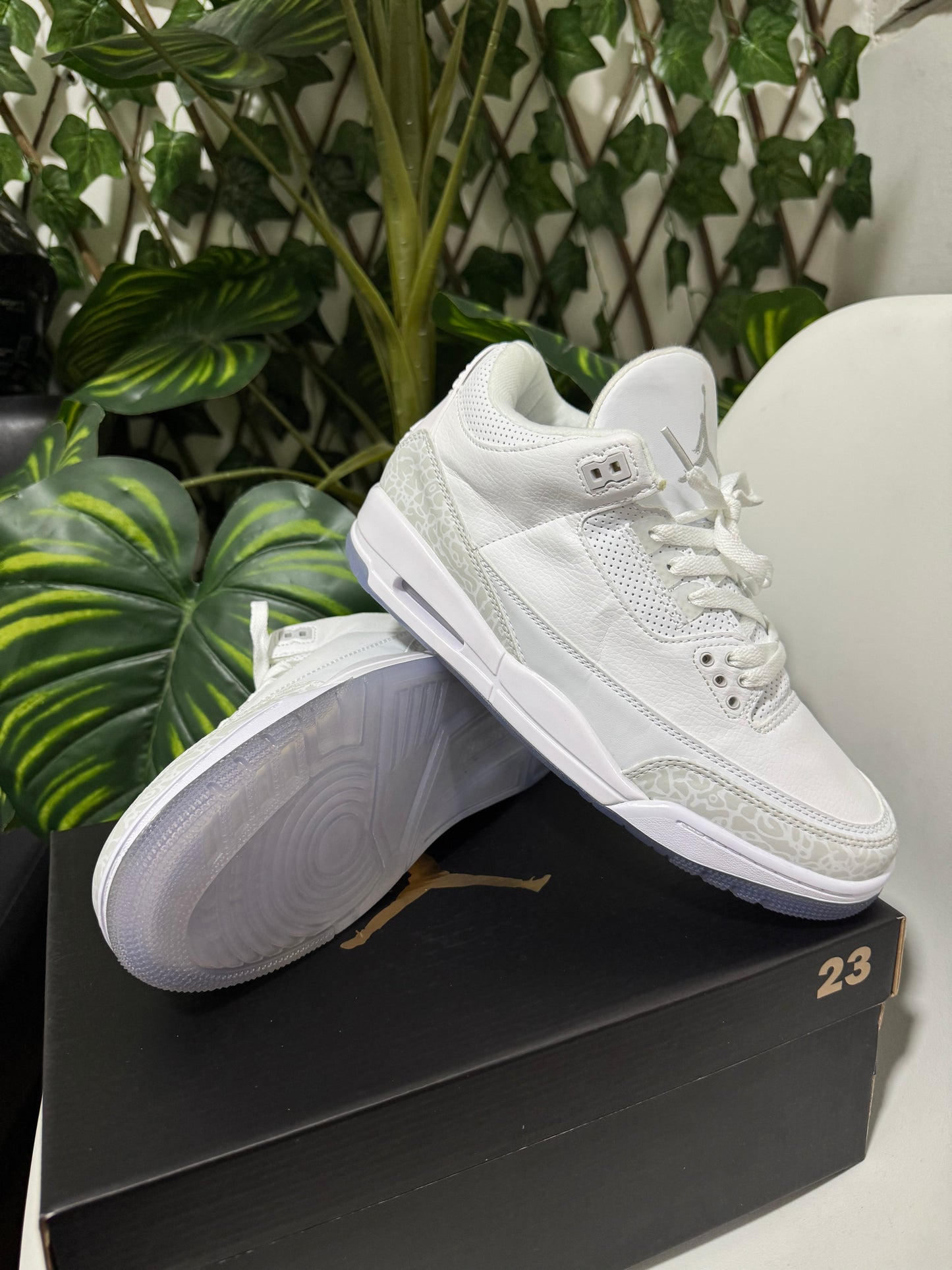 Air Jordan 3 White