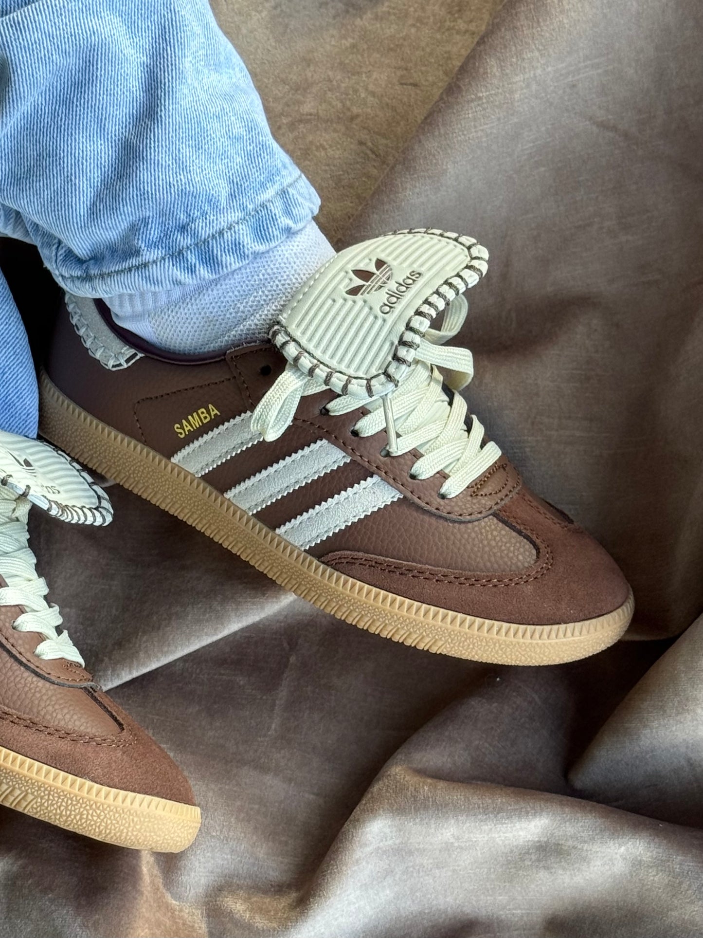Adidas Samba LT “Earth Strata White Gum”
