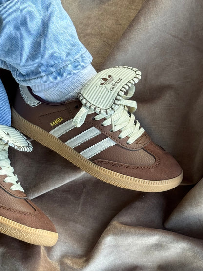 Adidas Samba LT “Earth Strata White Gum”