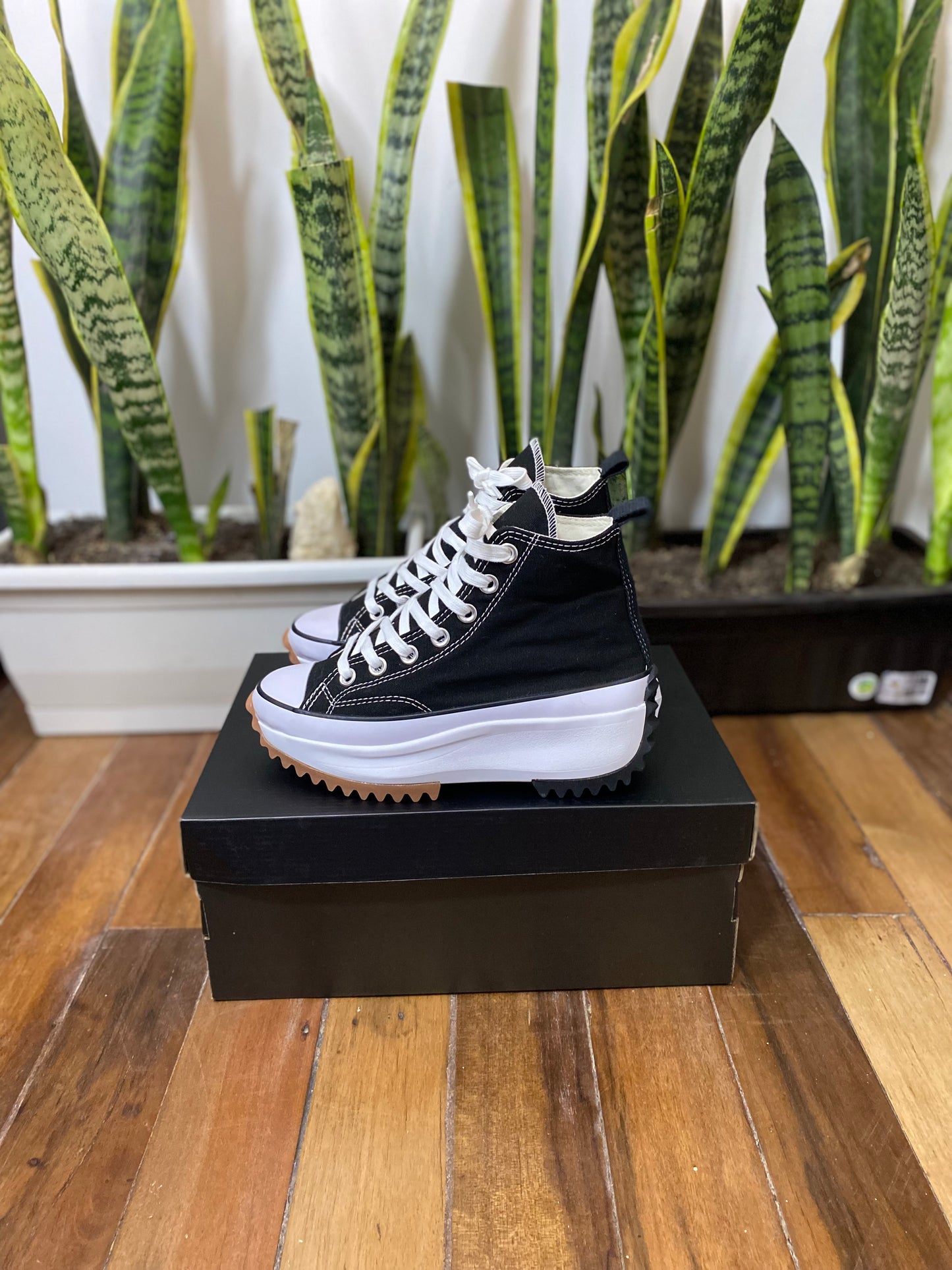 Converse Run Star Black