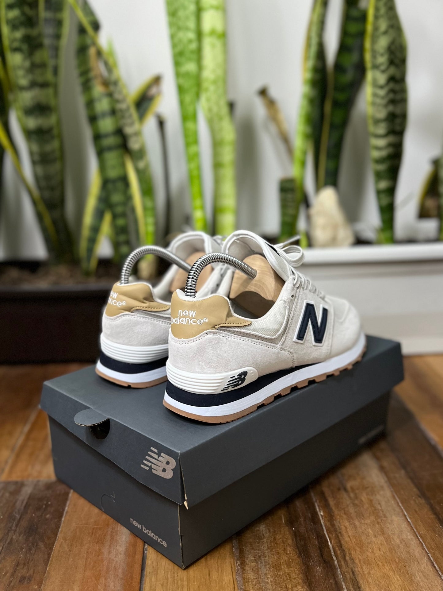 New Balance 574 Beige