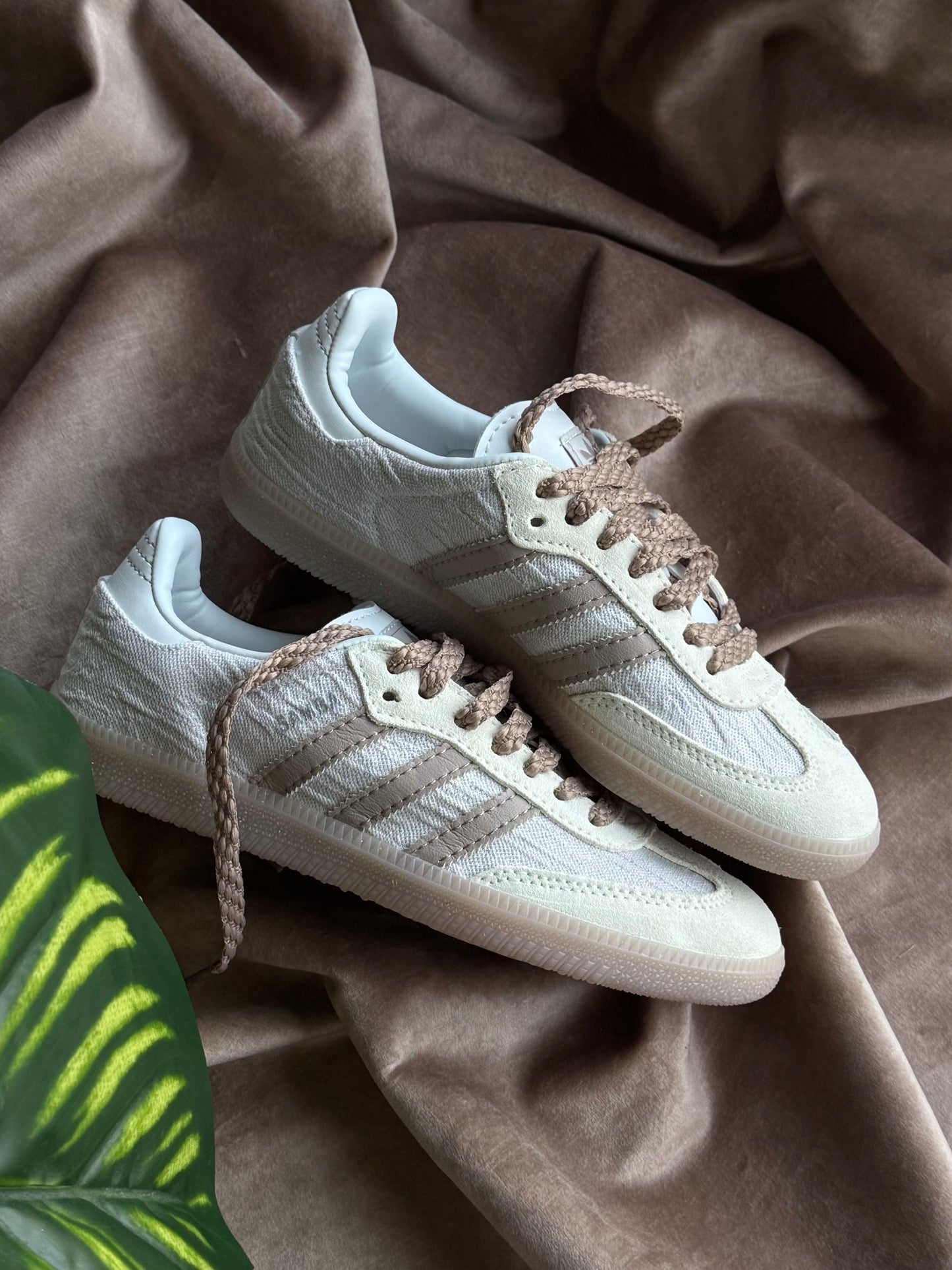 Adidas Samba “Canvas Beige”