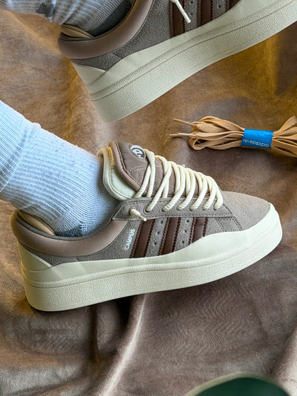 Adidas Campus x Bad Bunny “Chalky Brown”