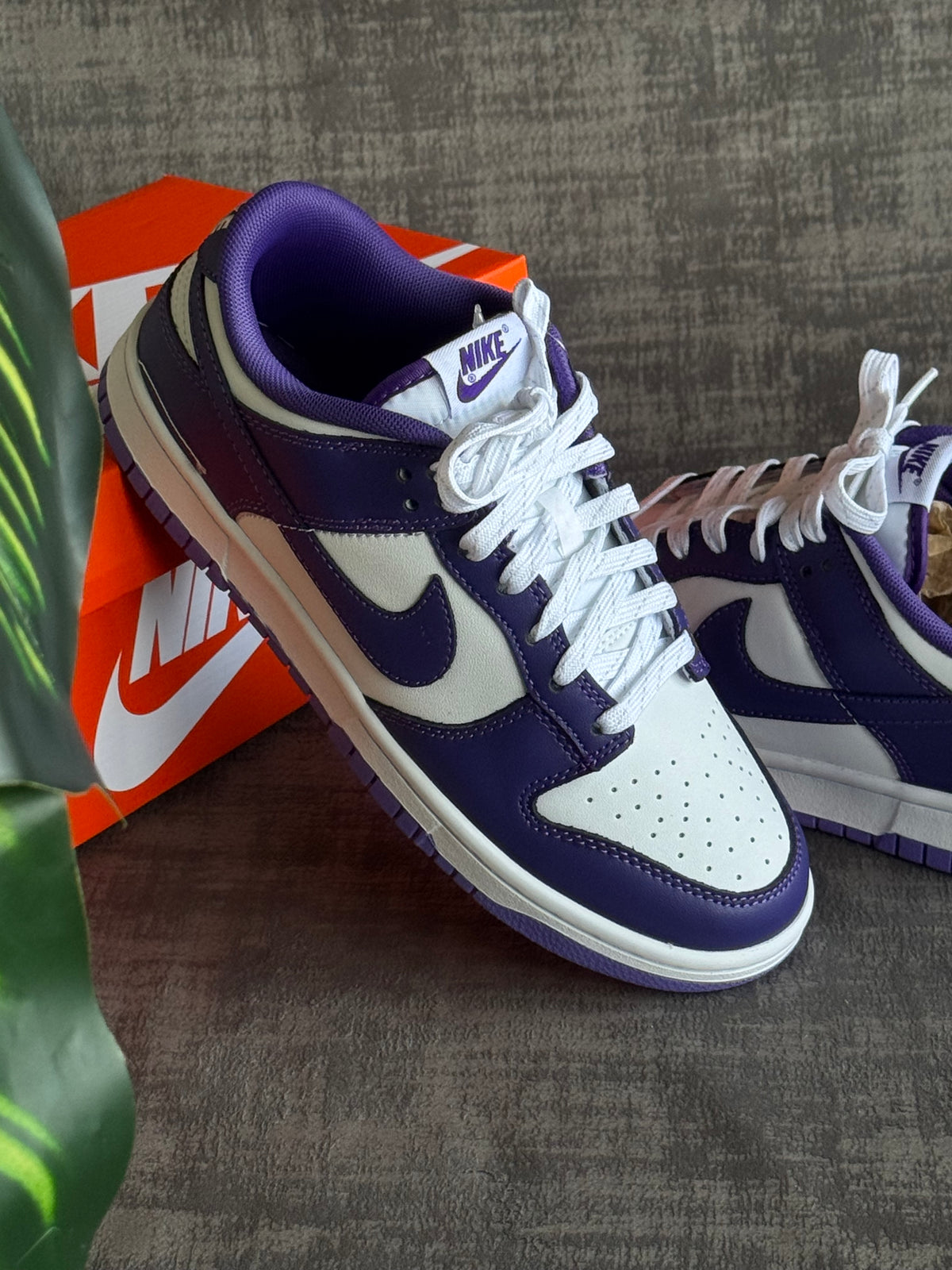 Nike SB Dunk Low “Purple”