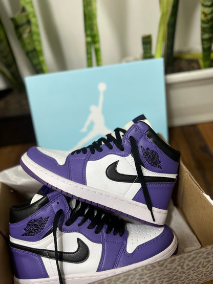 Air Jordan 1 High “Purple”