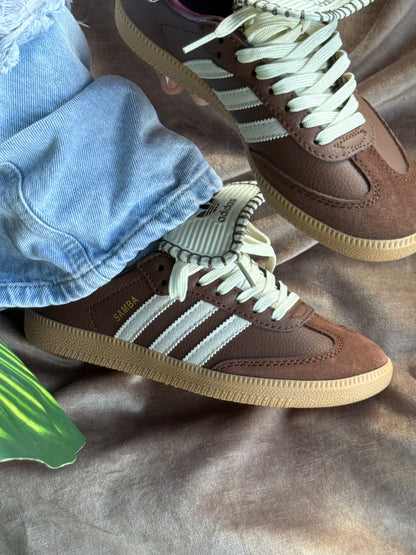 Adidas Samba LT “Earth Strata White Gum”