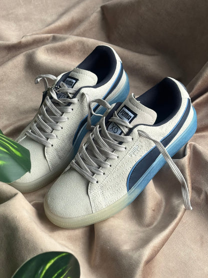 Puma Suede x PlayStation “Glacial Grey”