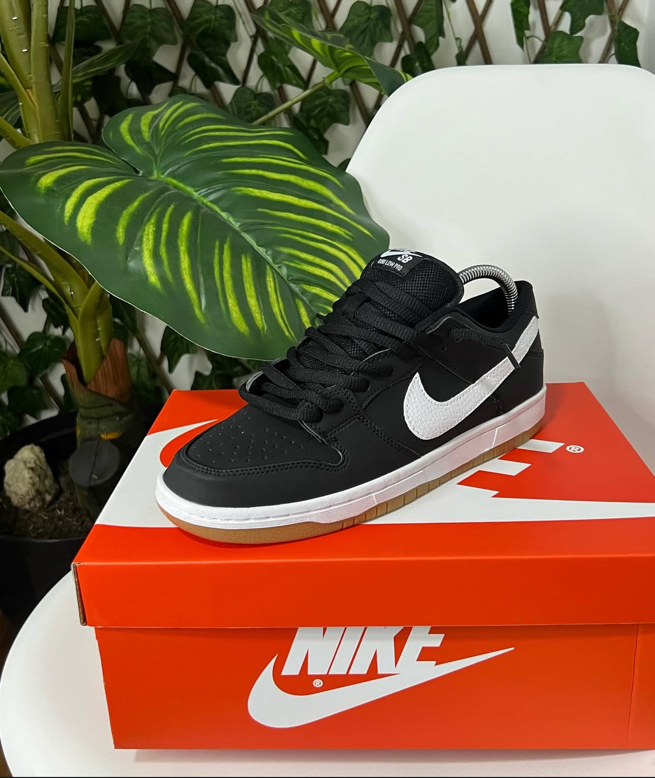Nike SB Dunk Low Pro “Black Gum”