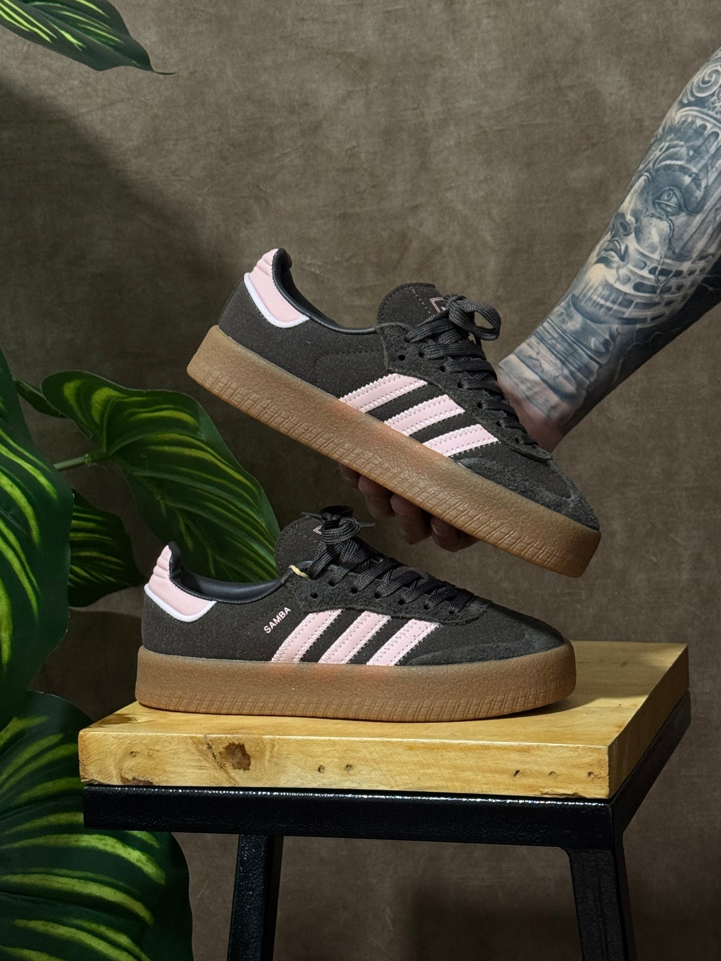 Adidas Samba OG Plataforma
