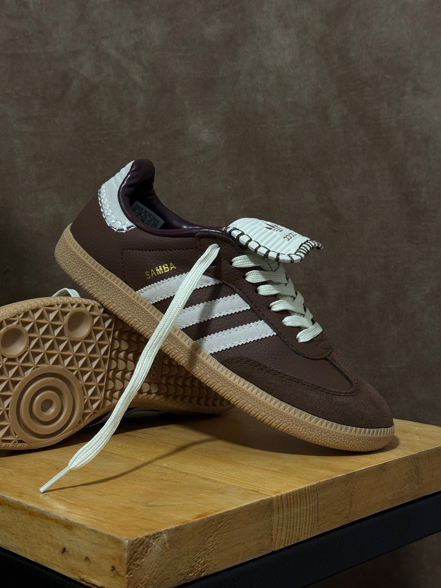 Adidas Samba LT “Earth Strata White Gum”