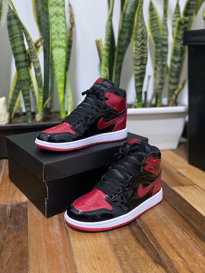 Air Jordan 1 High “Patent Bred”