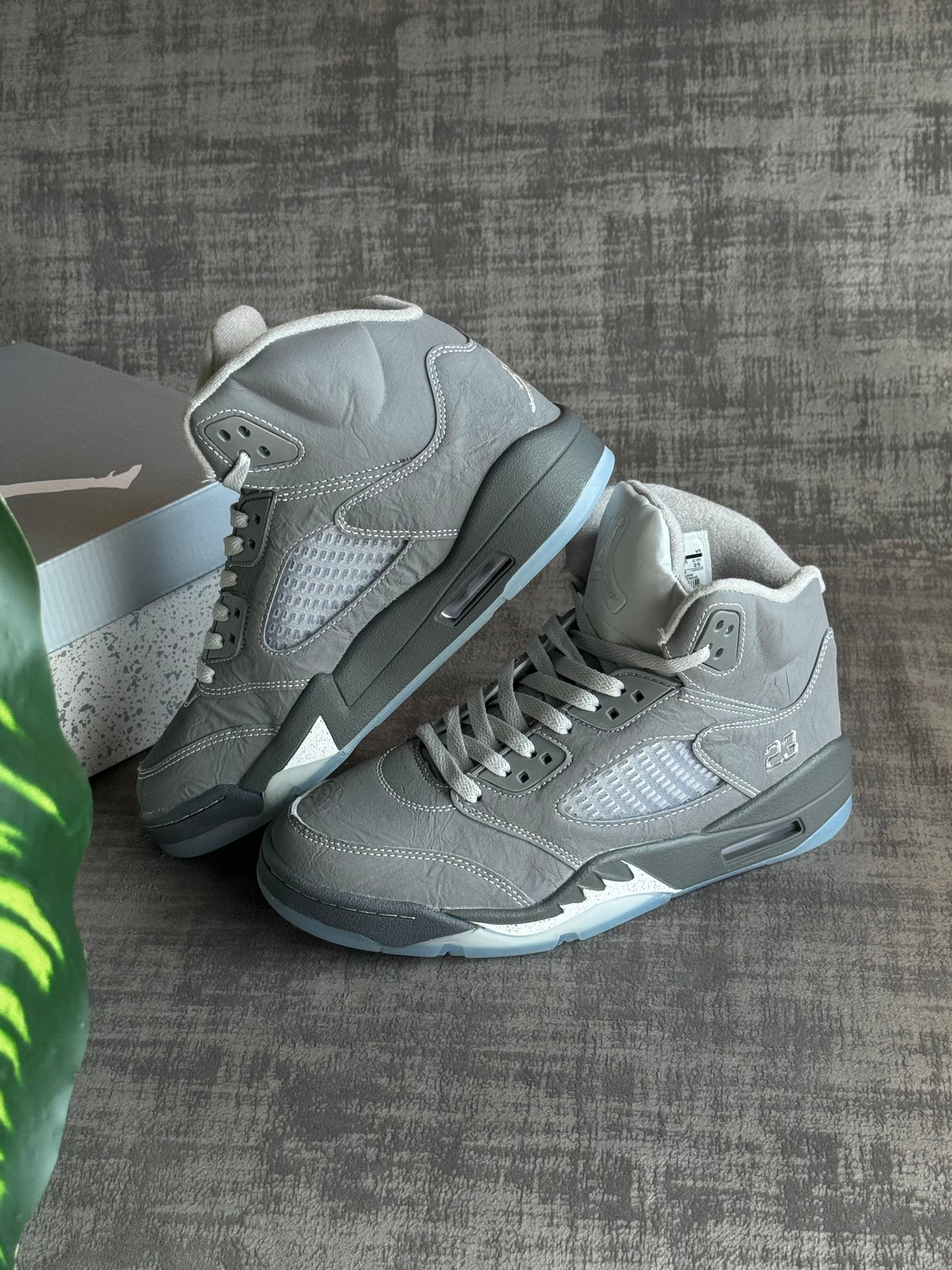 Air Jordan 5 “Wolf Grey”