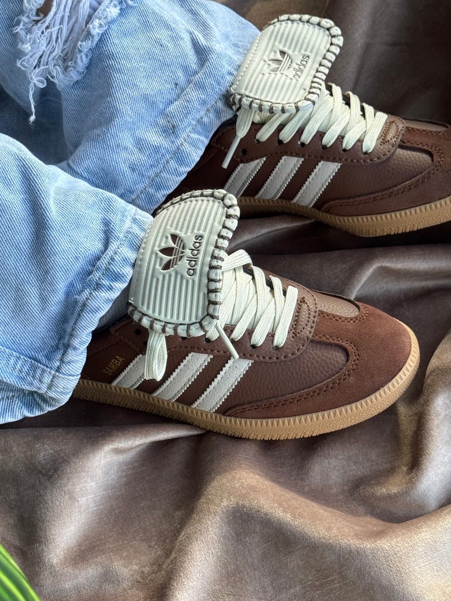 Adidas Samba LT “Earth Strata White Gum”