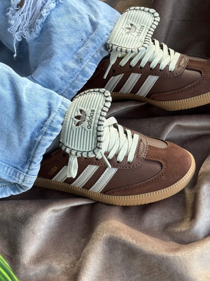 Adidas Samba LT “Earth Strata White Gum”