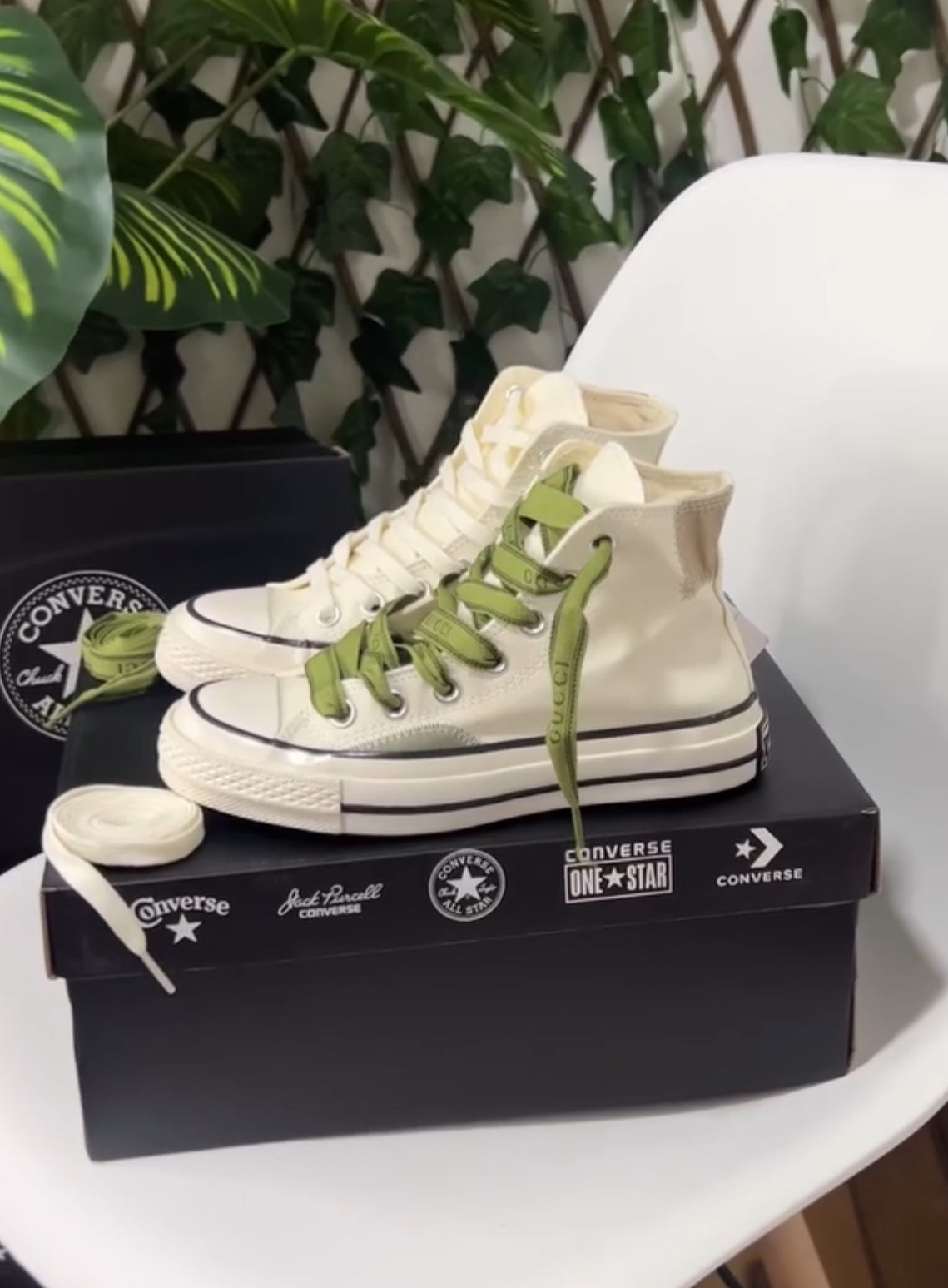 Converse Chuck Taylor x Gucci