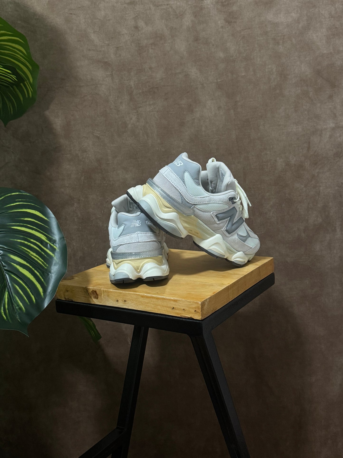 New Balance 9060 Sea Salt White