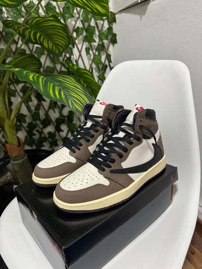 Air Jordan 1 High x Travis Scott “Mocha”