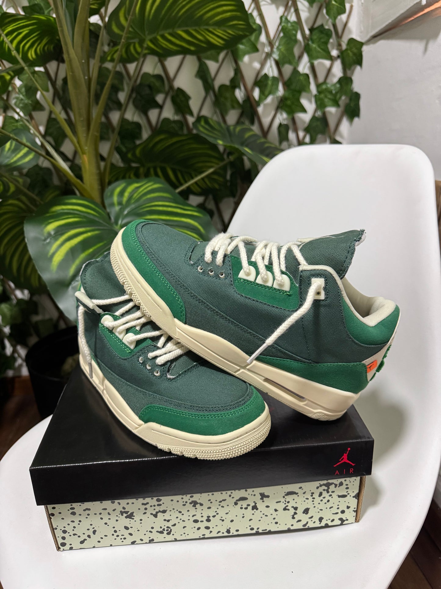 Air Jordan 3 X Nina Chanel “Bicoastal”