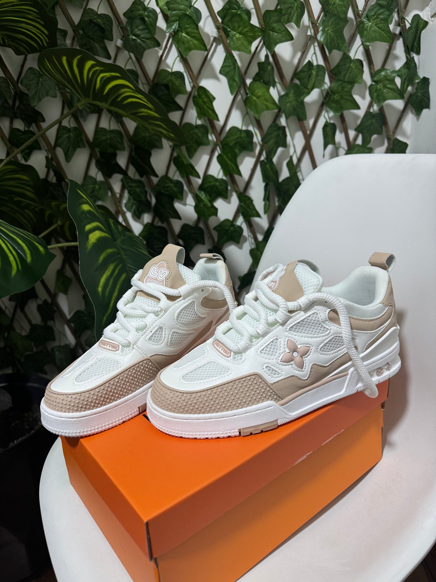 Louis Vuitton Skate “Gold”