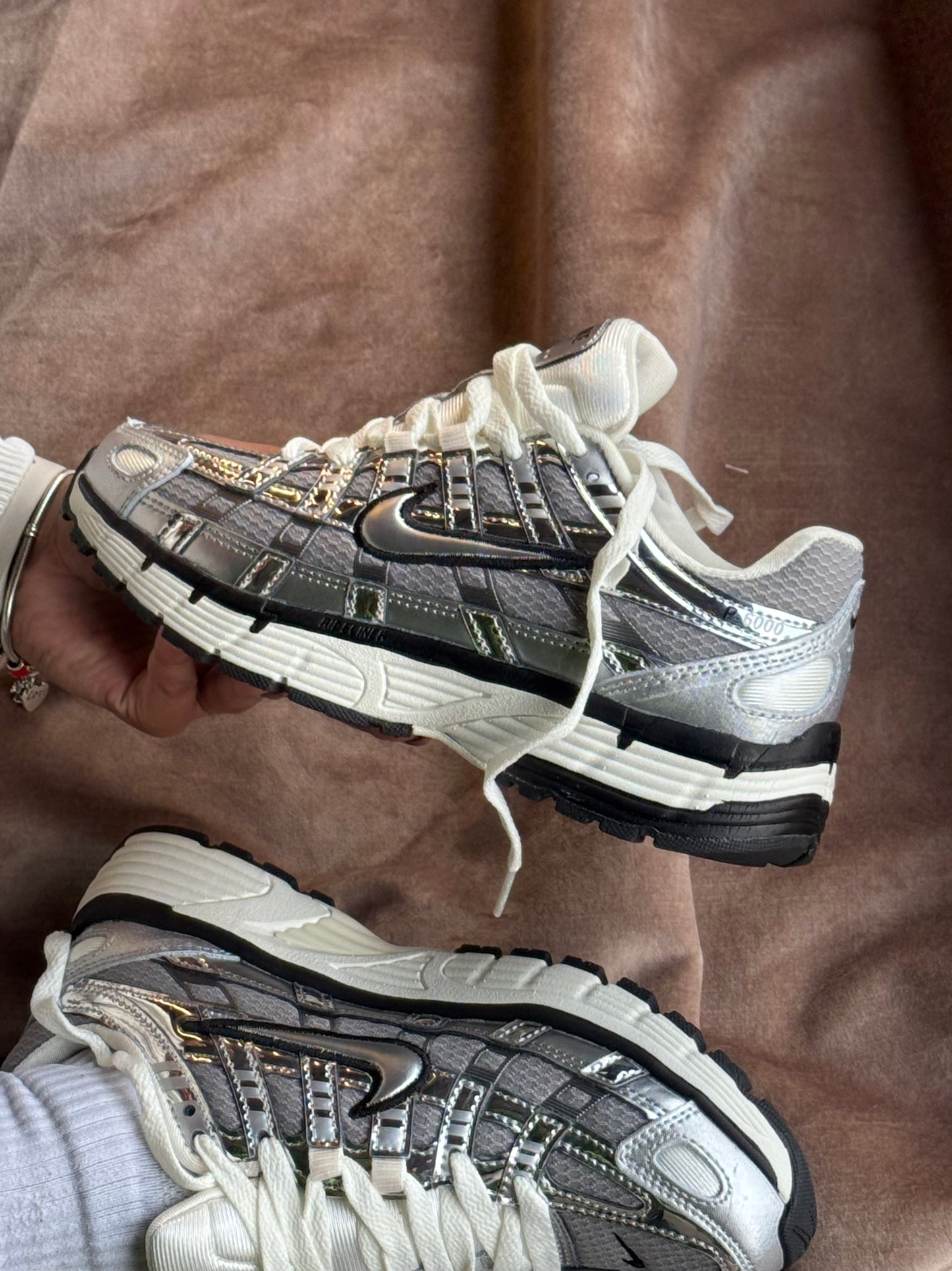 Nike P6000 “Silver”