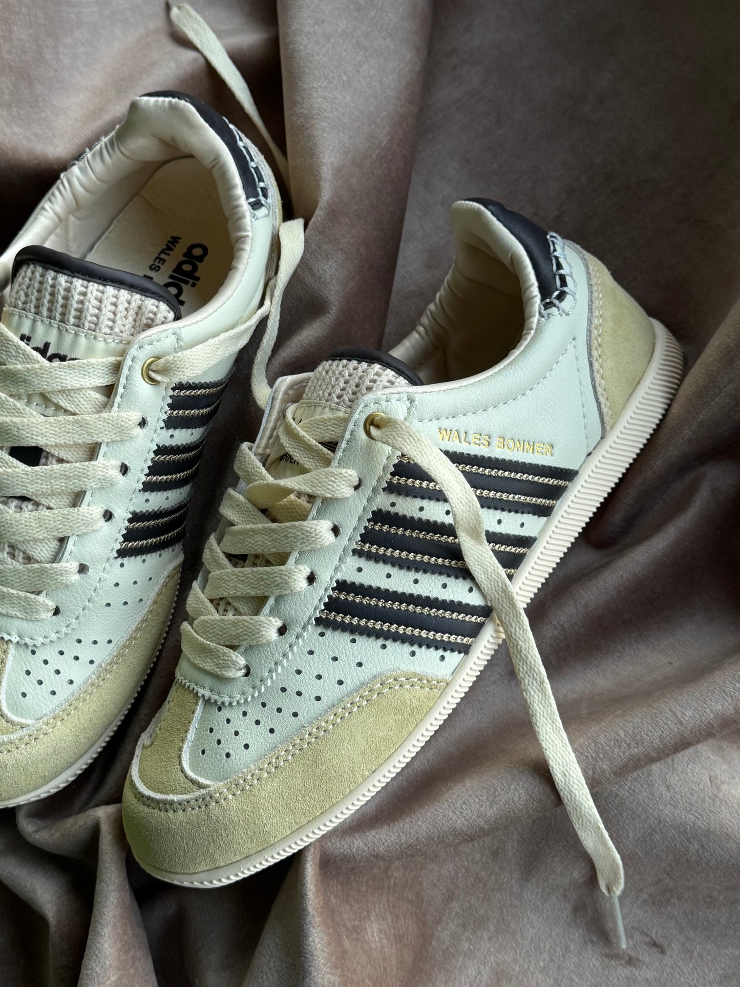 Adidas x Wales Bonner “Japan Cream”
