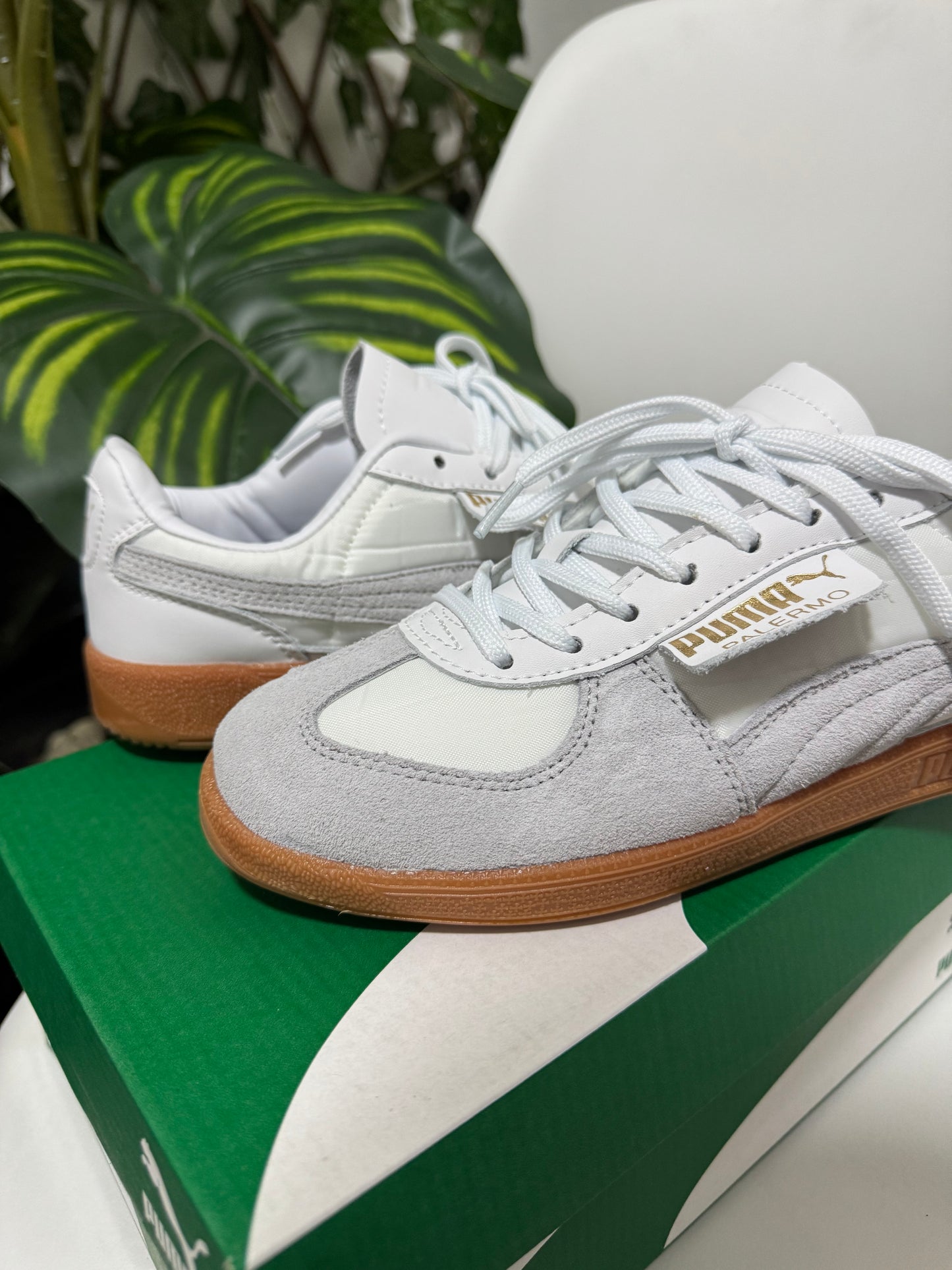 Puma Palermo Beige
