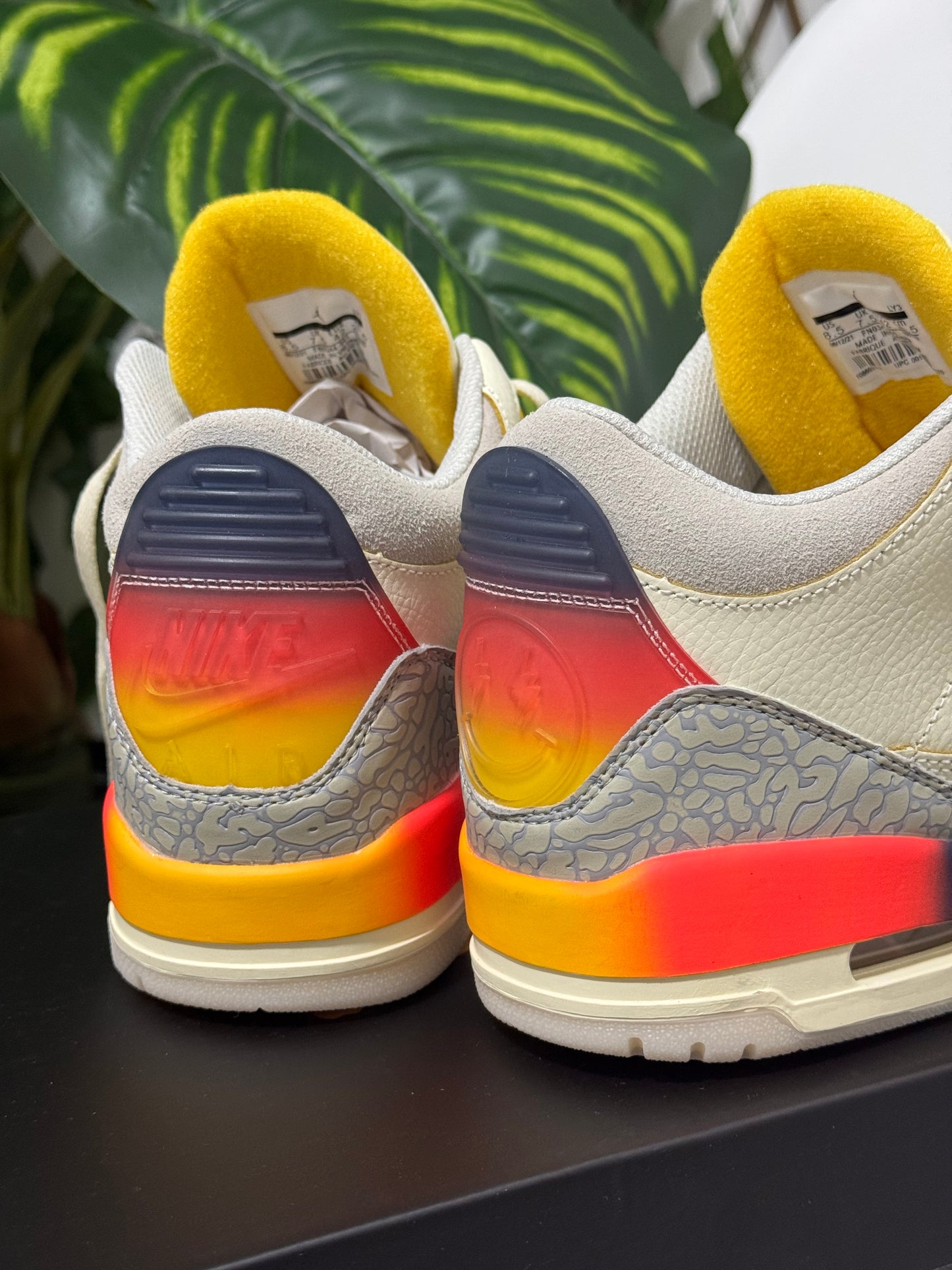 Air Jordan Retro 3 x J Balvin “Medellín Sunset”