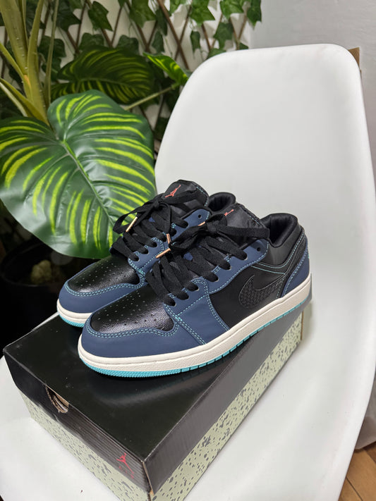 Air Jordan 1 Low Navy Black