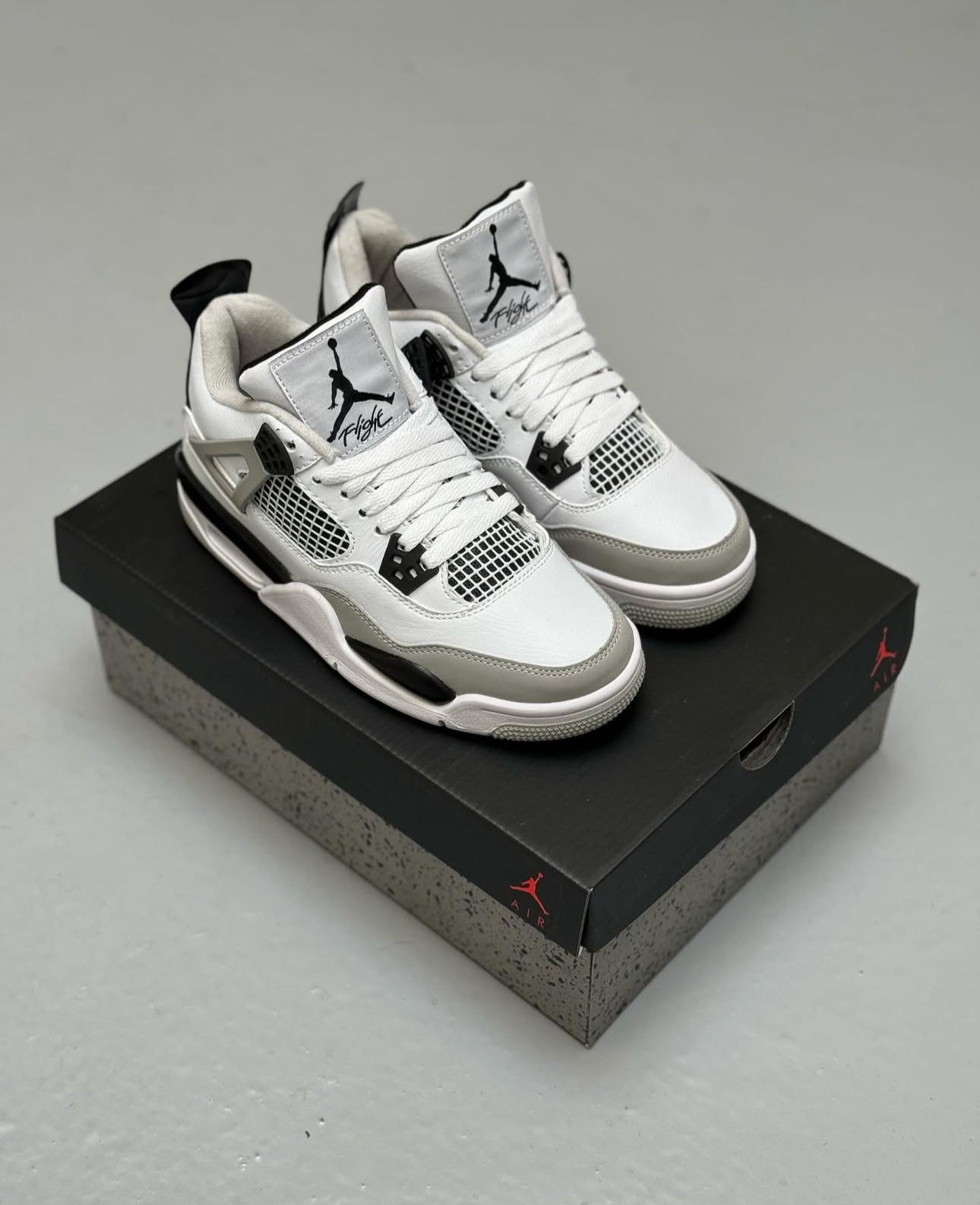 Air Jordan 4 “Military Black”