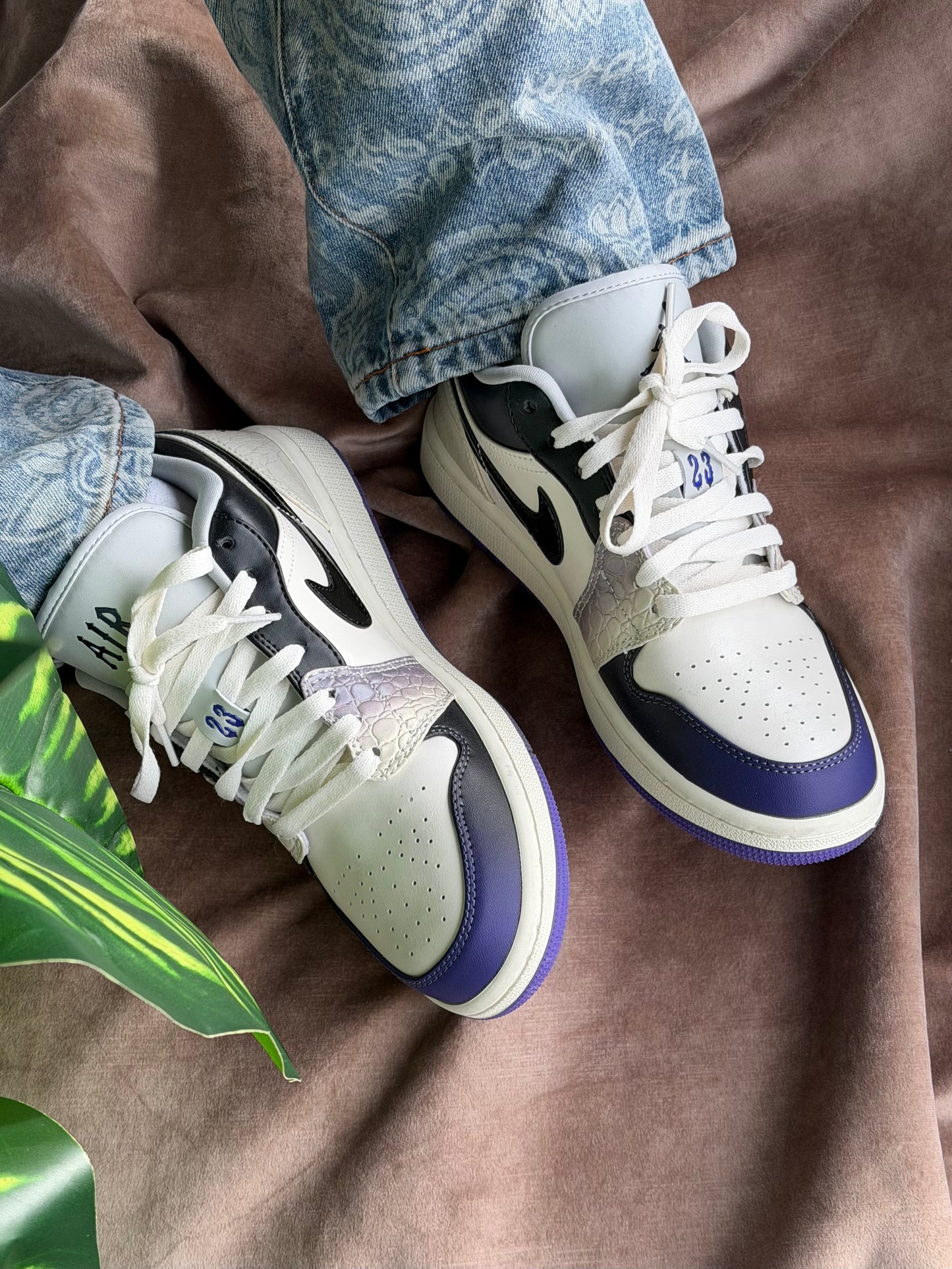 Air Jordan 1 Low “Punk Rock”