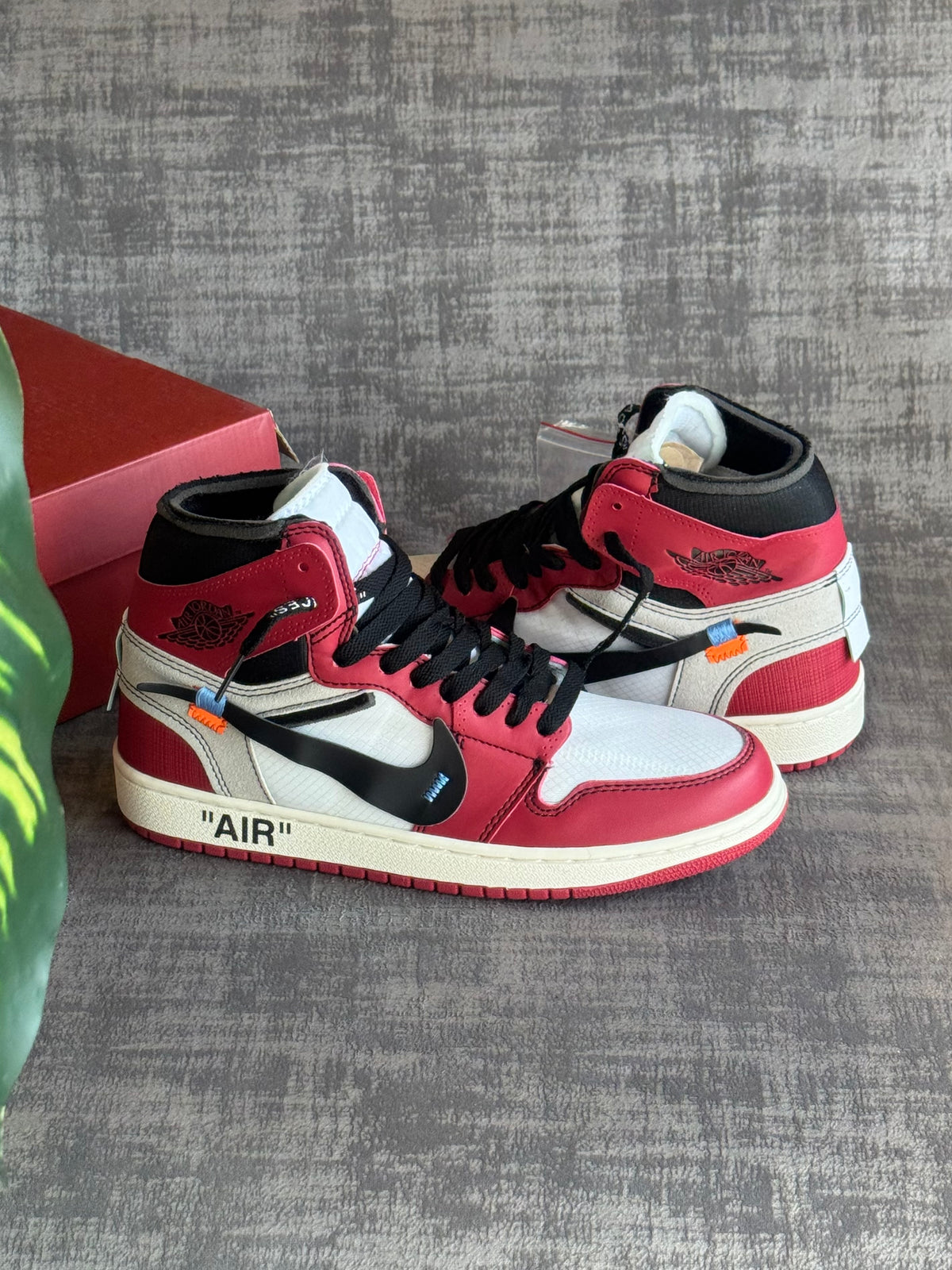 Air Jordan 1 High x Off White “Chicago”