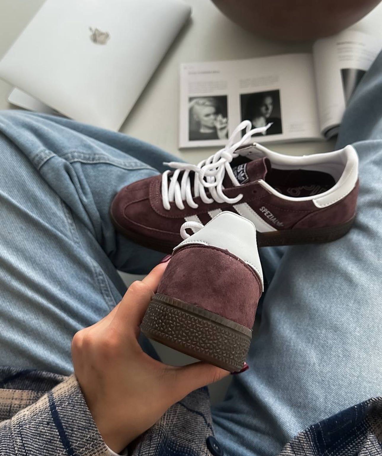 Adidas Spezial Handball “Café”